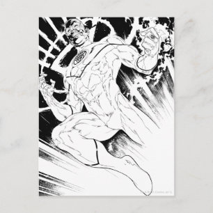 White Lantern Corps Postcard