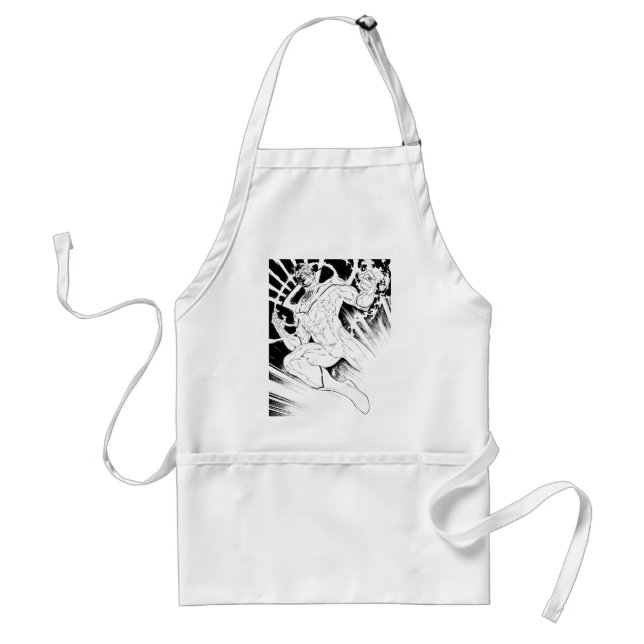 White Lantern Corps Standard Apron (Front)