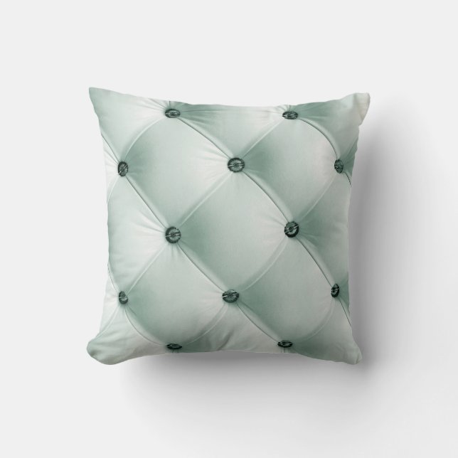 White Leather Texture in Luxury Interiorabstract,b Cushion (Front)