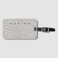 White leather texture