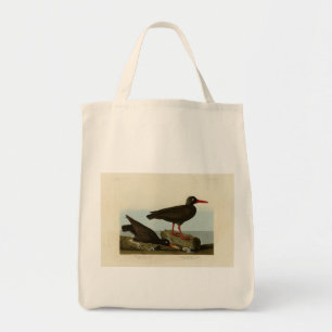 White-legged Oyster-catcher, Audubon Birds America Tote Bag