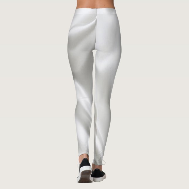 White Leggings  (Back)