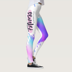 White Leggings for Sport