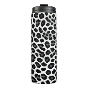 White Leopard Elegant Popular Luxury Collection Thermal Tumbler