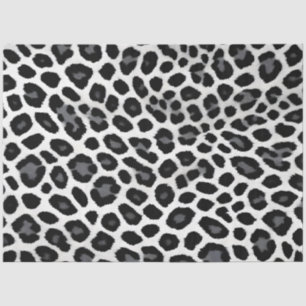 White Leopard Elegant Popular Luxury Collection Tissue Paper