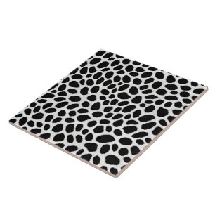 White Leopard Elegant Trendy Luxury Collection Ceramic Tile