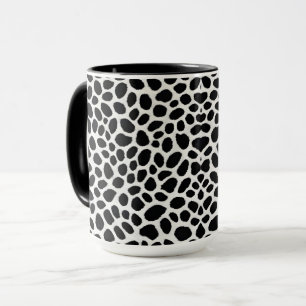 White Leopard Elegant Trendy Luxury Collection Mug