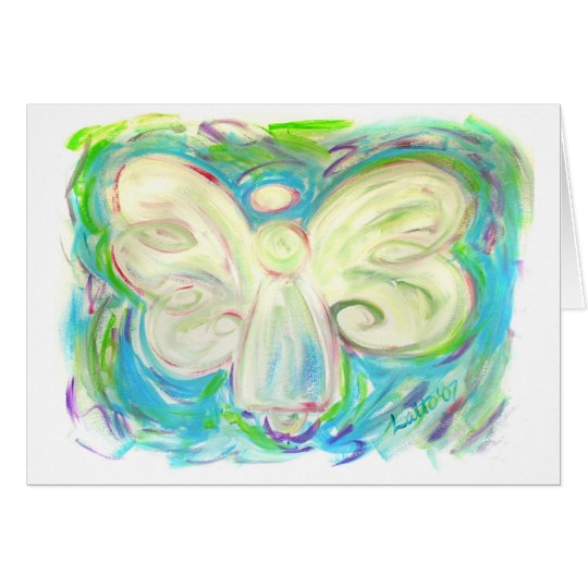 White Light Angel Card