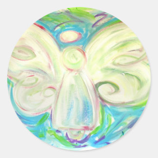 White Light Angel Sticker