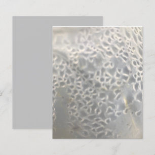 White Light Grey Bubbles Web Scrapbook Paper