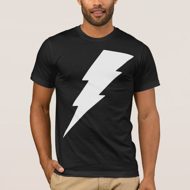 White Lightning T-Shirt (Front)