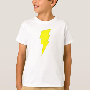 WHITE LIGHTNING TEE
