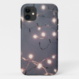 White Lights iPhone 11 Case