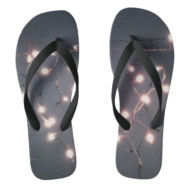 White Lights Thongs (Footbed)