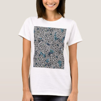 White Lilac garden T-Shirt