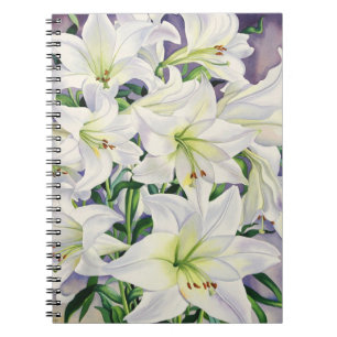 White Lilies 2008 Notebook
