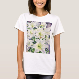 White Lilies 2008 T-Shirt