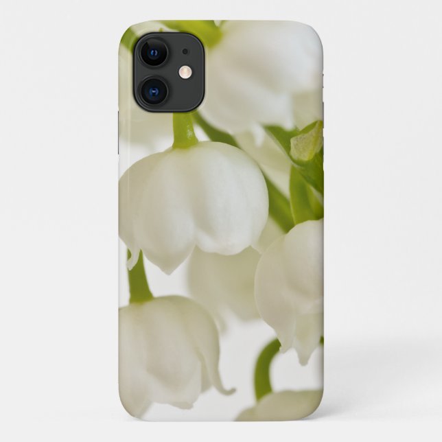 White Lilies Case-Mate iPhone Case (Back)