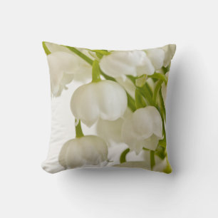White Lilies Cushion