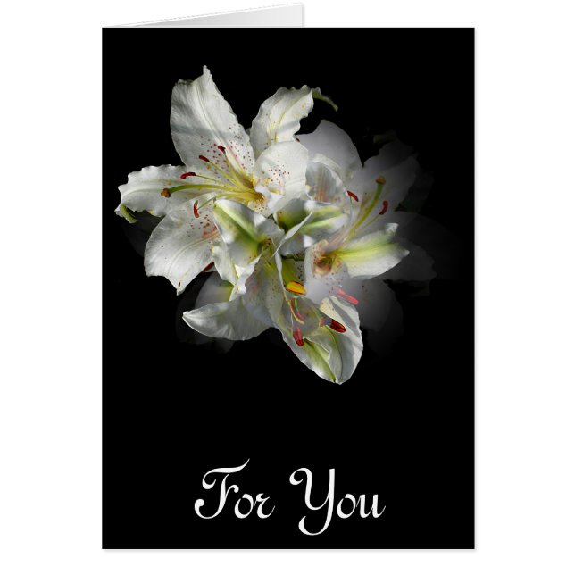 White Lilies Fantasy (Front)