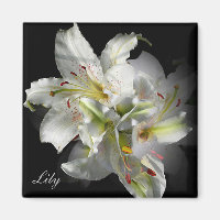 White Lilies Fantasy