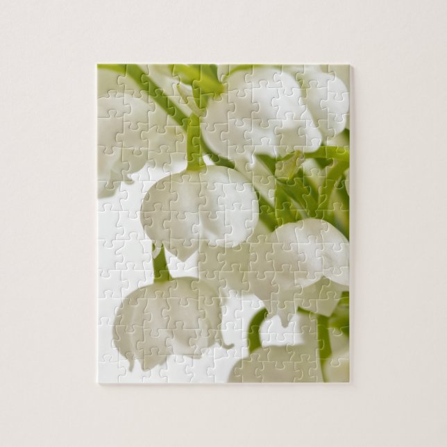 White Lilies Jigsaw Puzzle (Vertical)