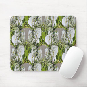 White Lilies...... Mouse Pad