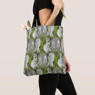 White Lilies...... Tote Bag