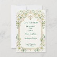 White Lilies Wedding