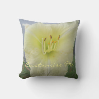 White Lily Cushion