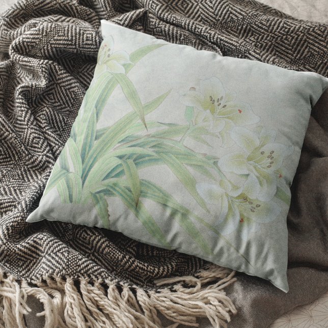 White Lily Cushion (Creator Uploaded)