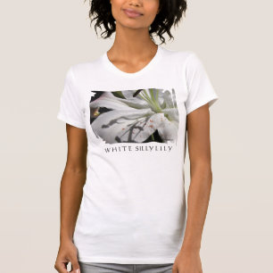 White Lily Flower T-Shirt