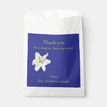 White lily flower watercolor Thankyou