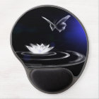 White Lily Magic Ergonomic Mousepad