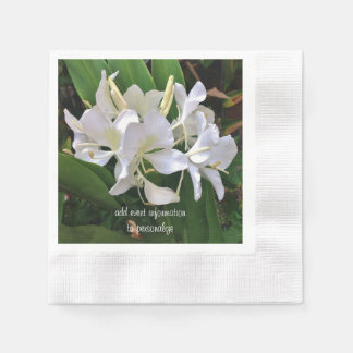 White Lily Napkins