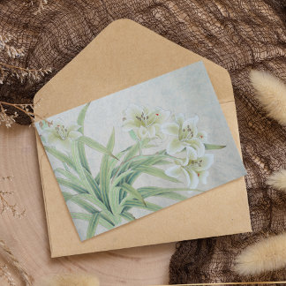 White Lily Stationery