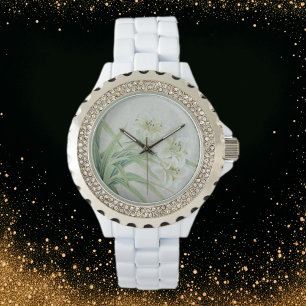 White Lily Watch