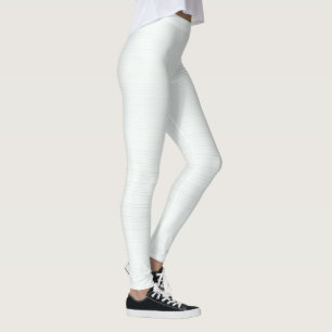 White Line Leggings