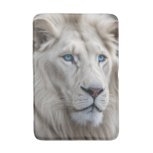 White Lion Bath Mat