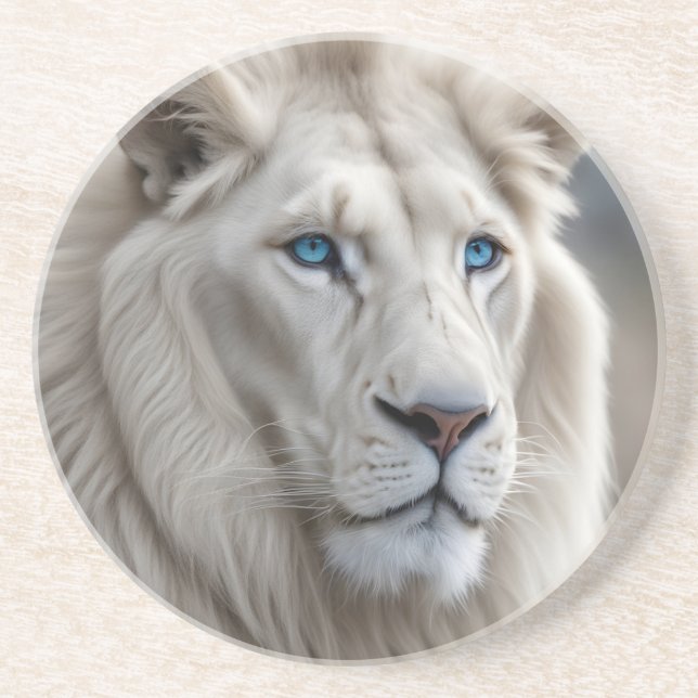 White Lion Coaster (Front)