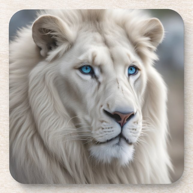White Lion Coaster (Front)