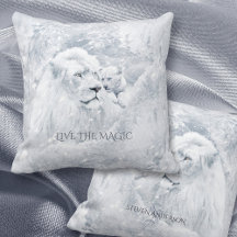 White Lion & Cub on Ice, f. Holidays & Best Dads -