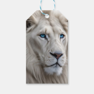 White Lion Gift Tags