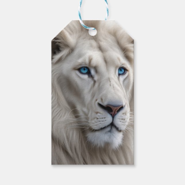 White Lion Gift Tags (Front)