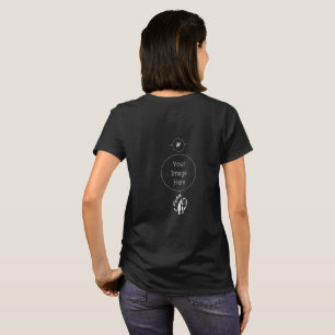 White Lioness Queen of the Hunt T-Shirt