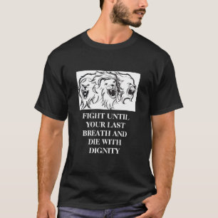 White Lions LAST RULE T-Shirt