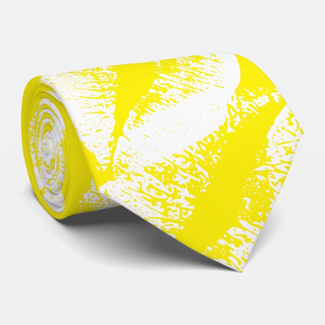 White Lips #13 Tie (Rolled)