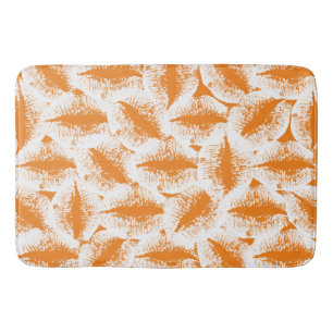 White Lips #32 Bath Mat