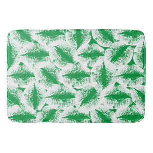 White Lips #35 Bath Mat