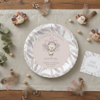 White Little Turkey Feathers Fall Girl Baby Shower